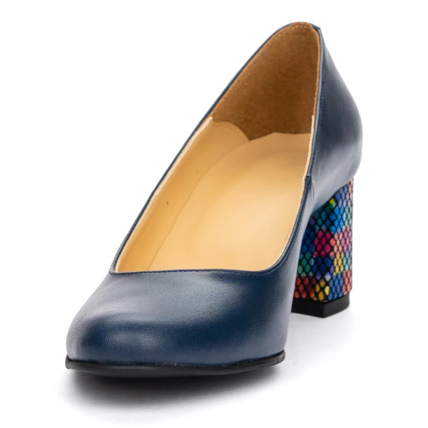 Pantofi dama eleganti din piele naturala 4812 - Image 4
