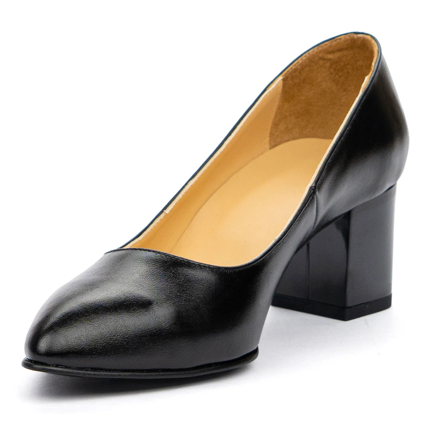 Pantofi dama eleganti din piele naturala 4821 - Image 4