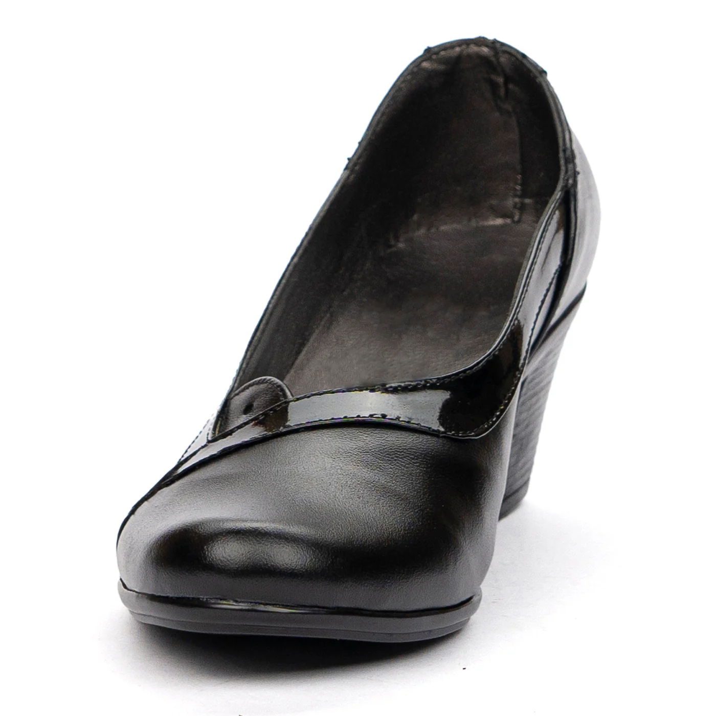 Pantofi dama eleganti din piele naturala 4845 - Image 4