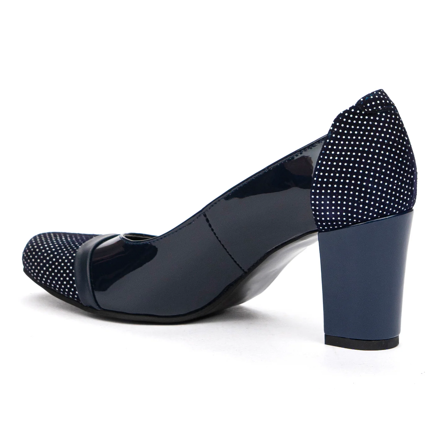Pantofi dama eleganti din piele naturala 4866 - Image 3