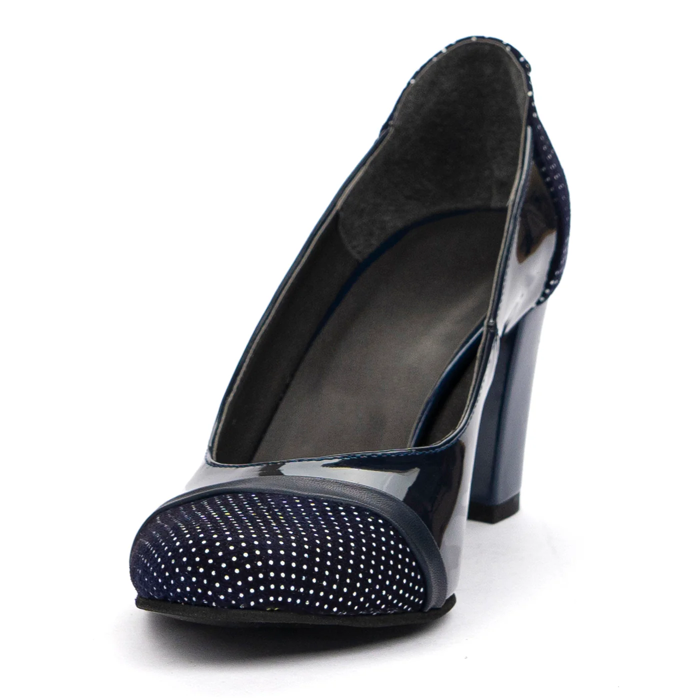 Pantofi dama eleganti din piele naturala 4866 - Image 4