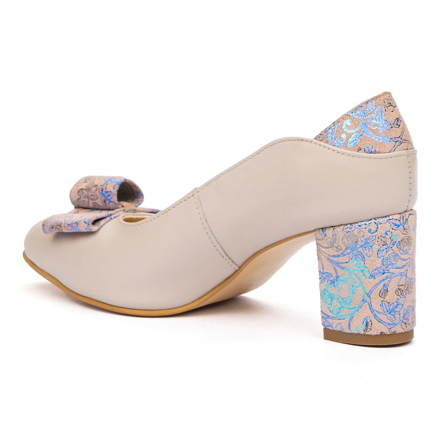 Pantofi dama eleganti din piele naturala 4869 - Image 3