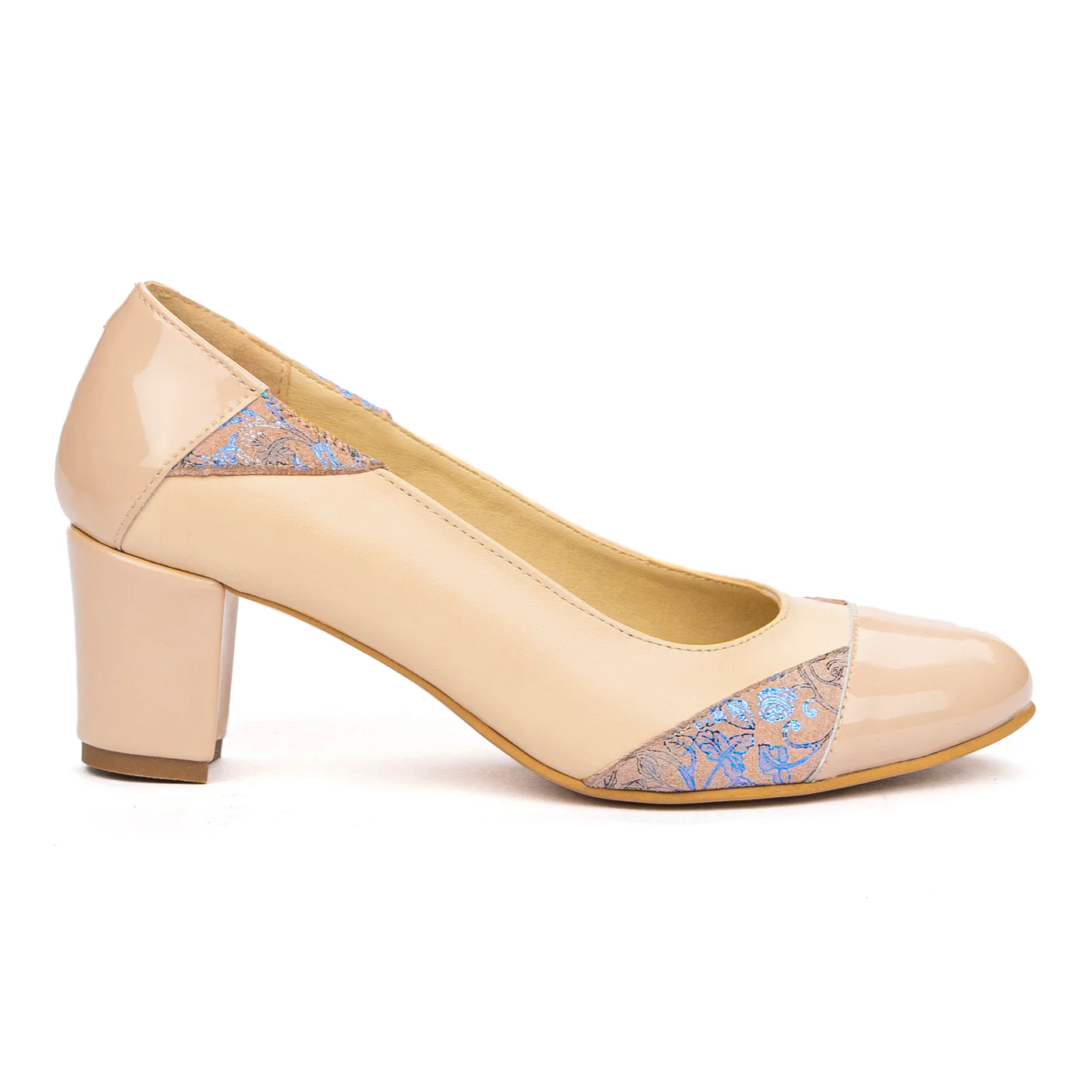 Pantofi dama eleganti din piele naturala 4870