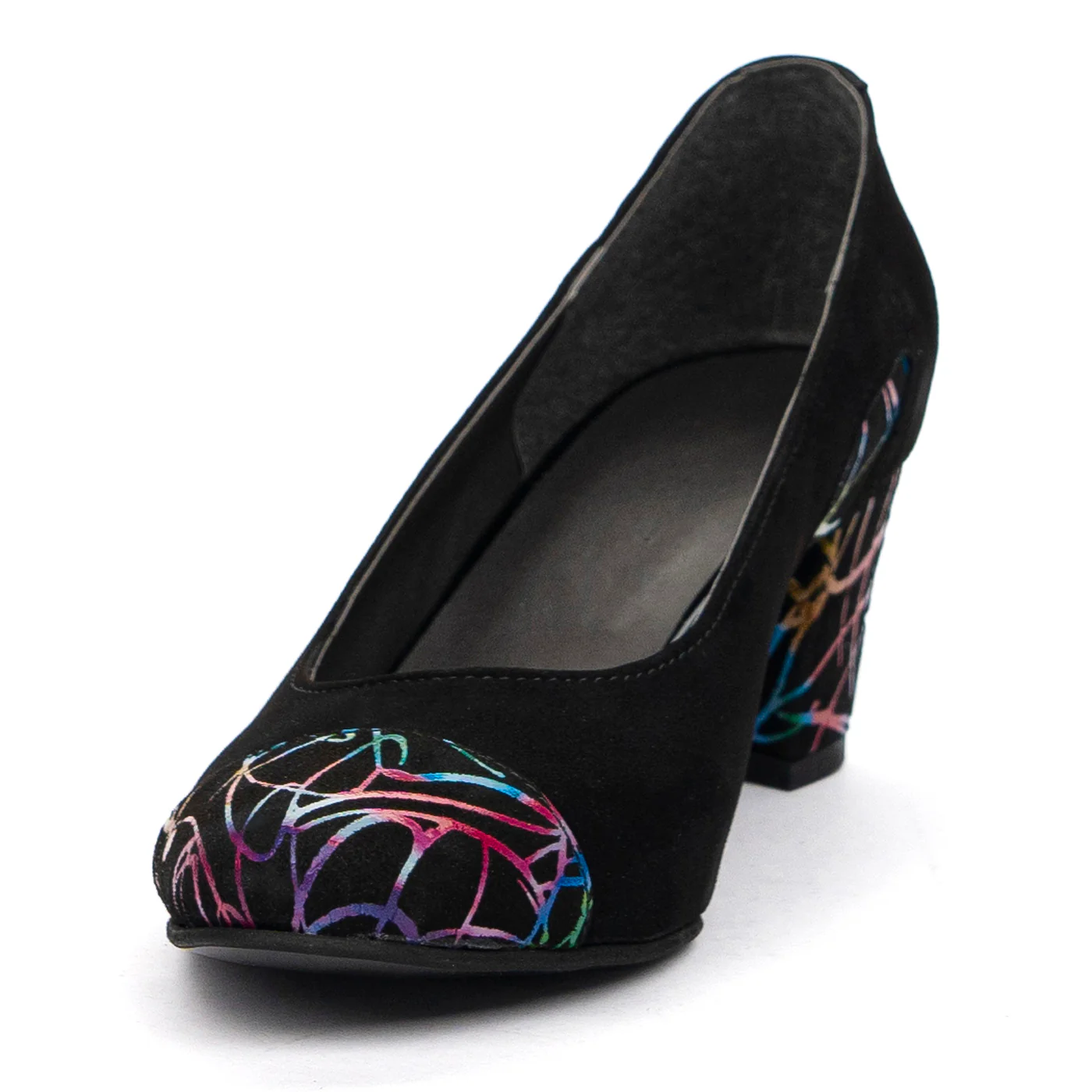 Pantofi dama eleganti din piele naturala 4940 - Image 4