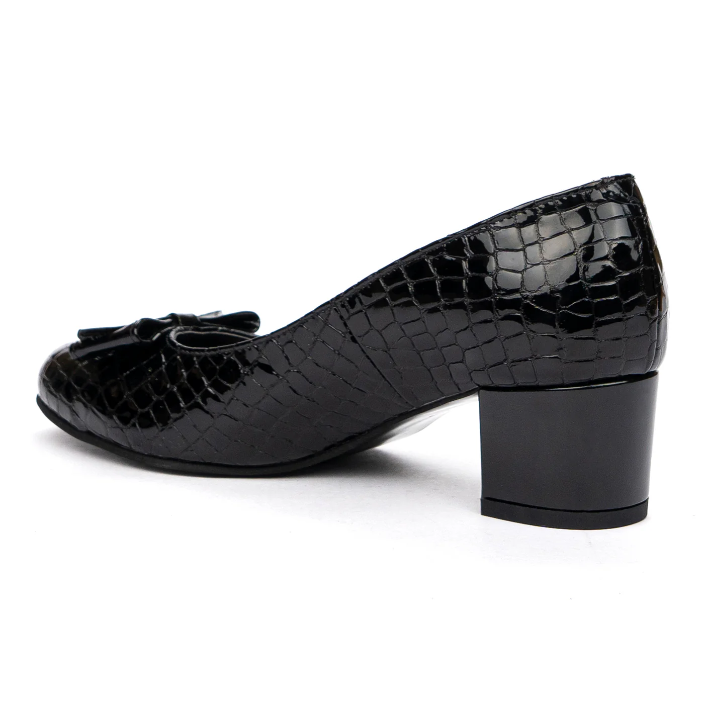 Pantofi dama eleganti din piele naturala 4988 - Image 3