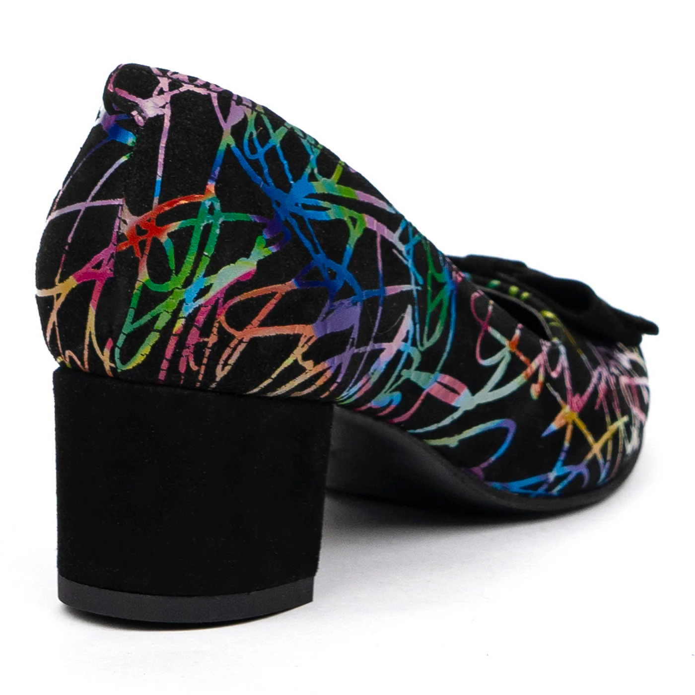 Pantofi dama eleganti din piele naturala 4993 - Image 2
