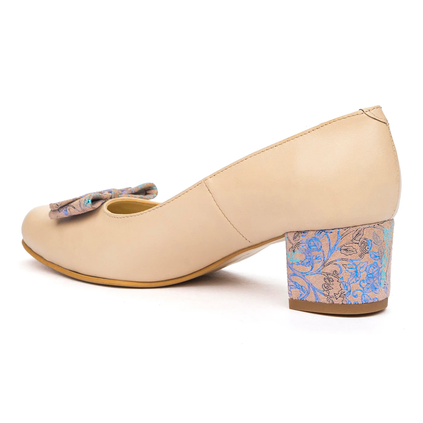 Pantofi dama eleganti din piele naturala 4994 - Image 3