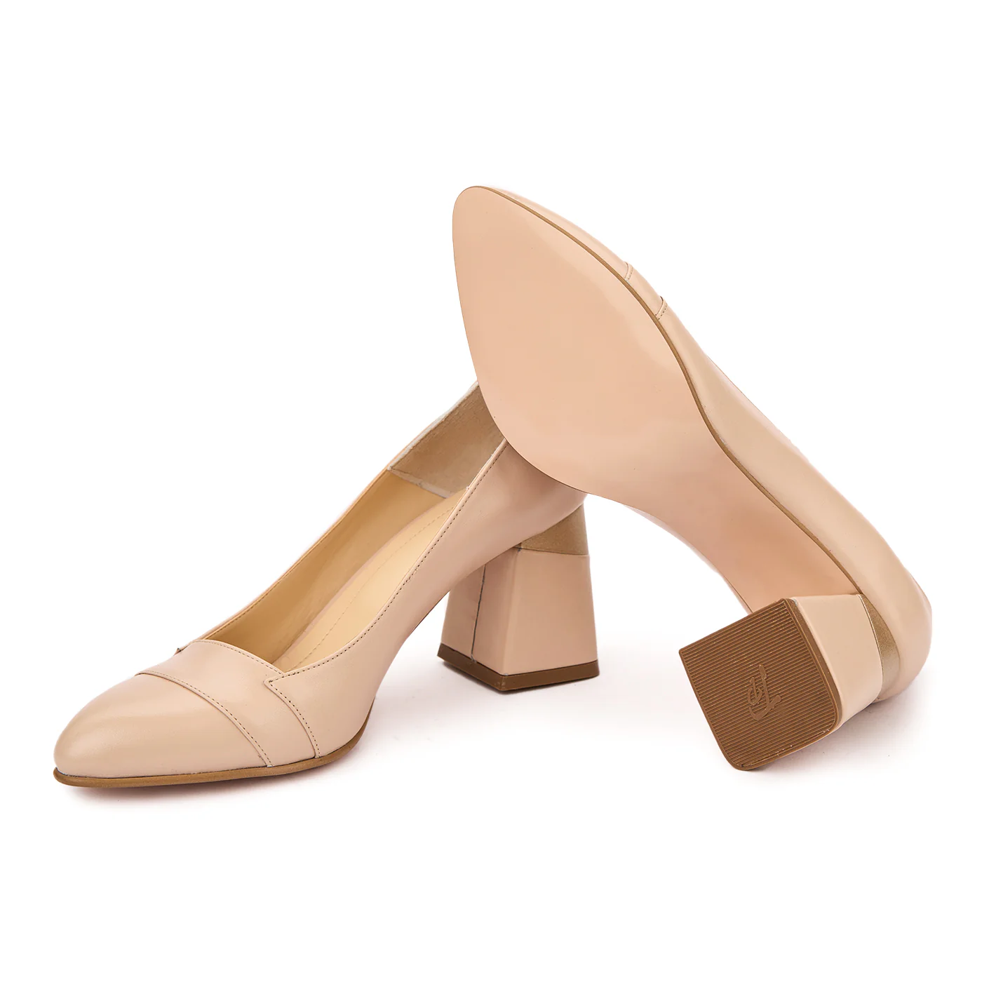 Pantofi dama eleganti din piele naturala 8064 - Image 3