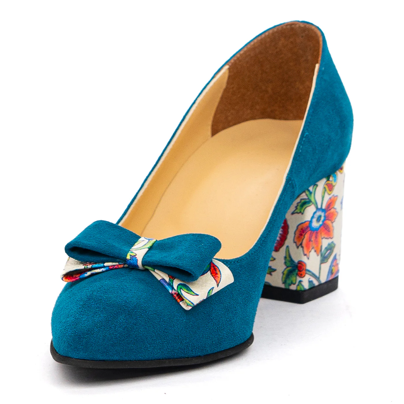 Pantofi dama eleganti din piele naturala 8592 - Image 4