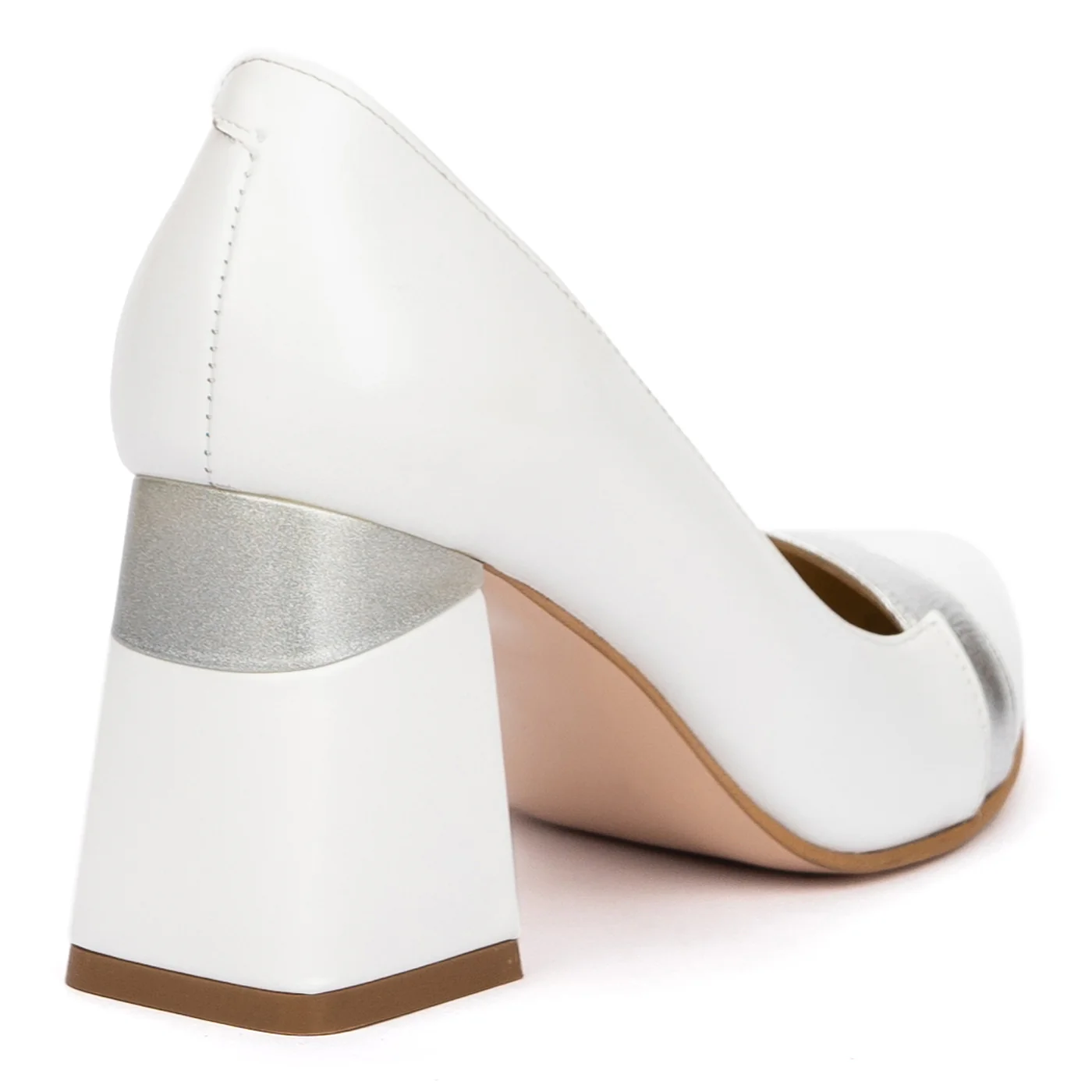 Pantofi dama eleganti din piele naturala 8651 - Image 2