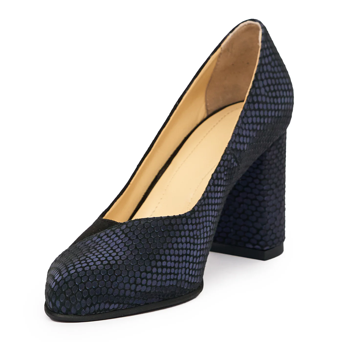 Pantofi dama eleganti din piele naturala 9388 - Image 4