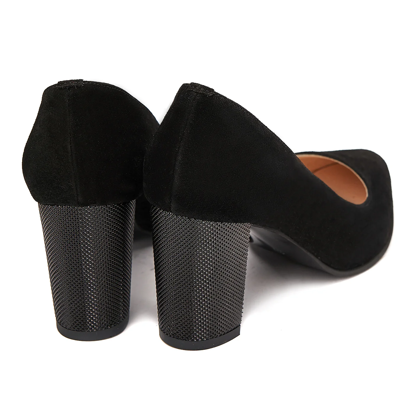 Pantofi dama eleganti din piele naturala neagra 4085 - Image 3
