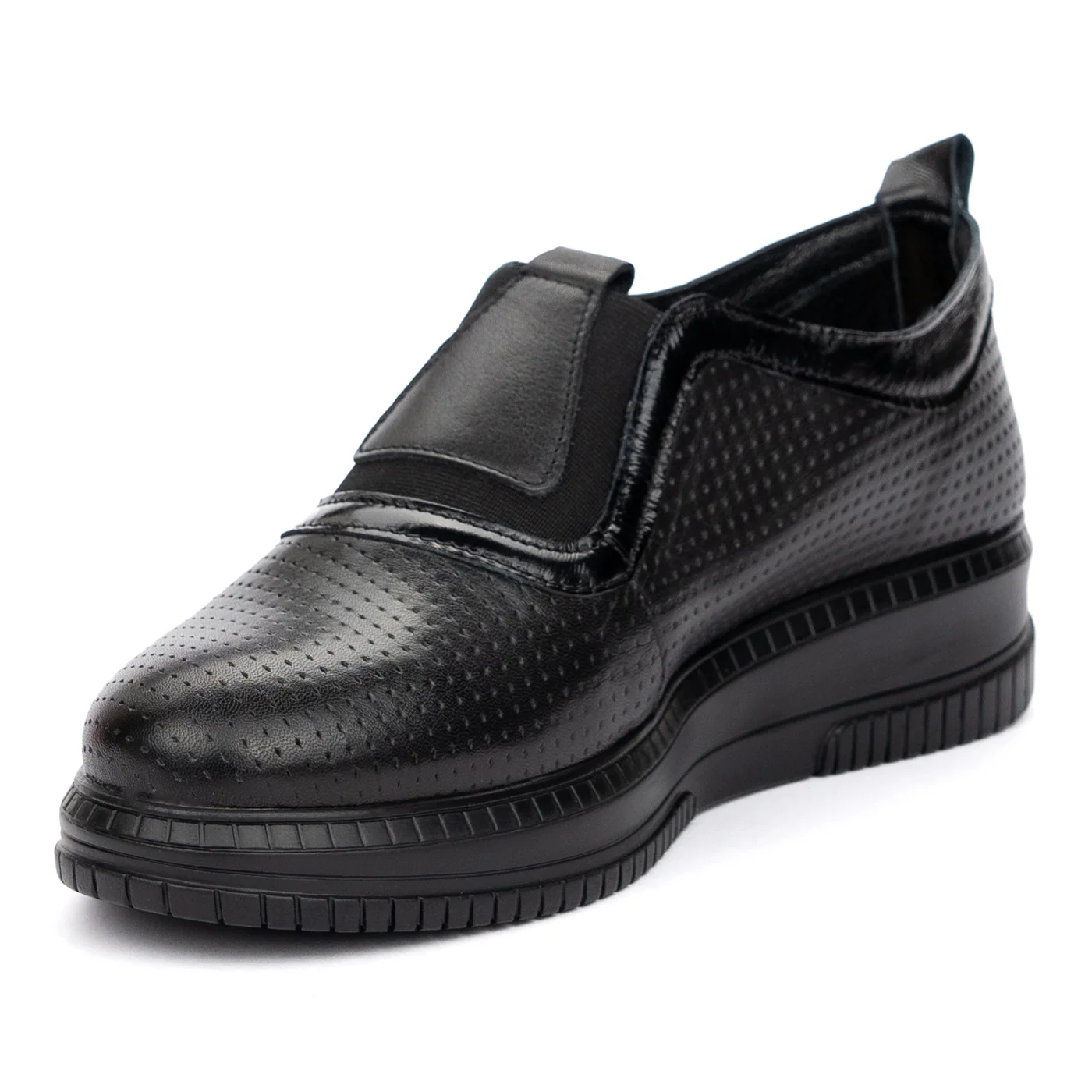 Pantofi Dama Negri Casual din Piele Naturala 8696 - Image 4