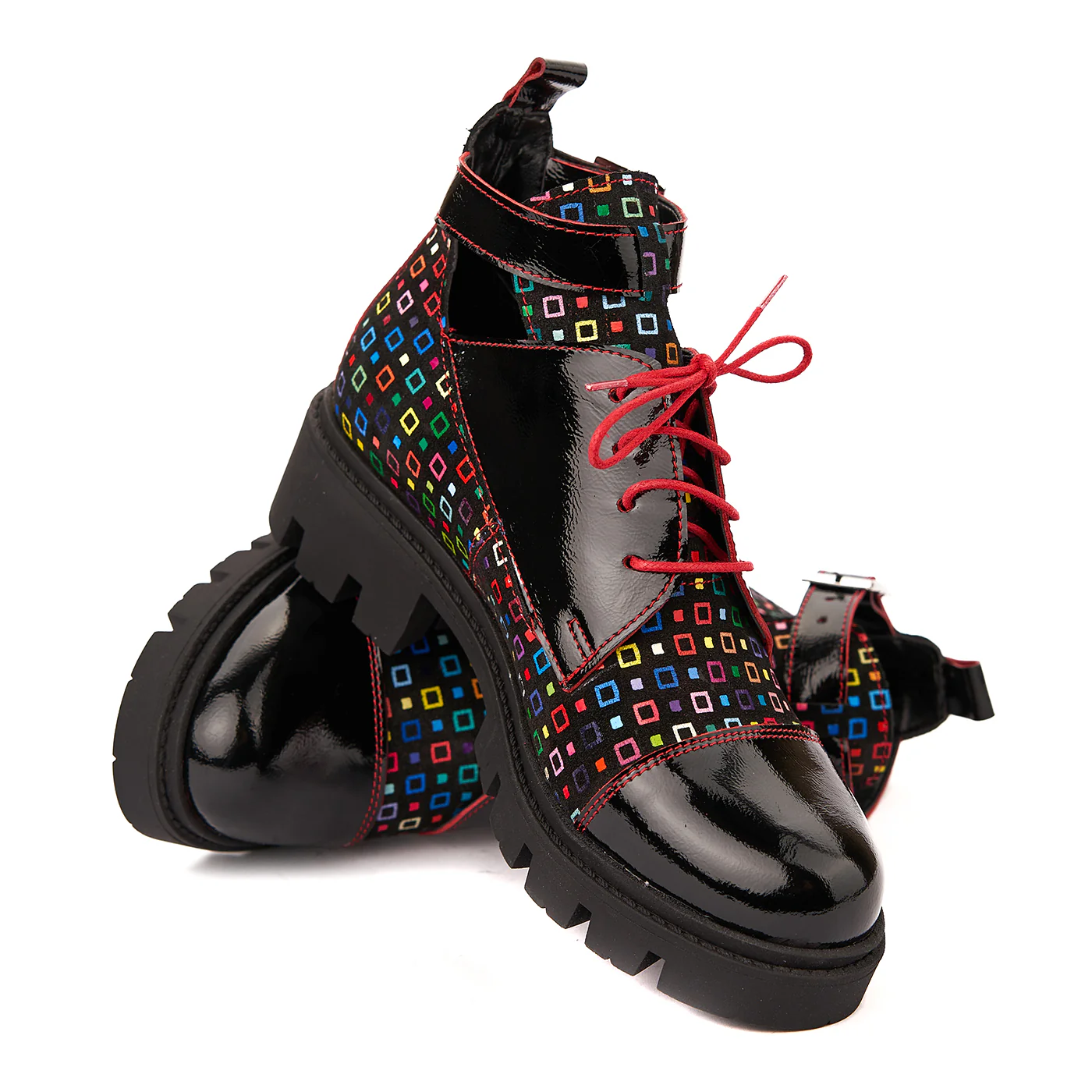 Pantofi Dama Piele Comozi Casual 1603 - Image 4