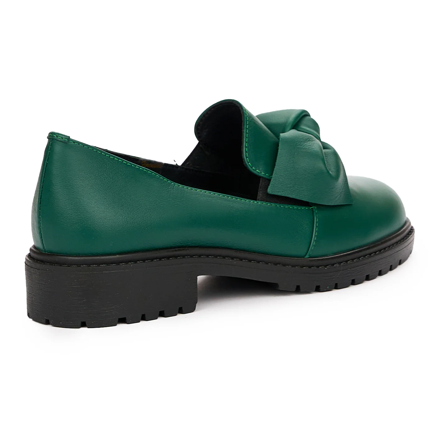 Pantofi dama piele cu funda 8115 - Image 2