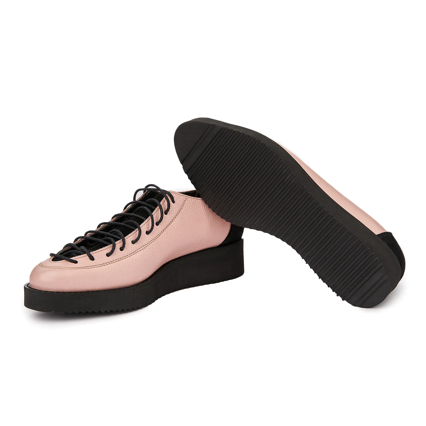 Pantofi Dama Piele cu Siret si Talpa Usoara 1723 - Image 3
