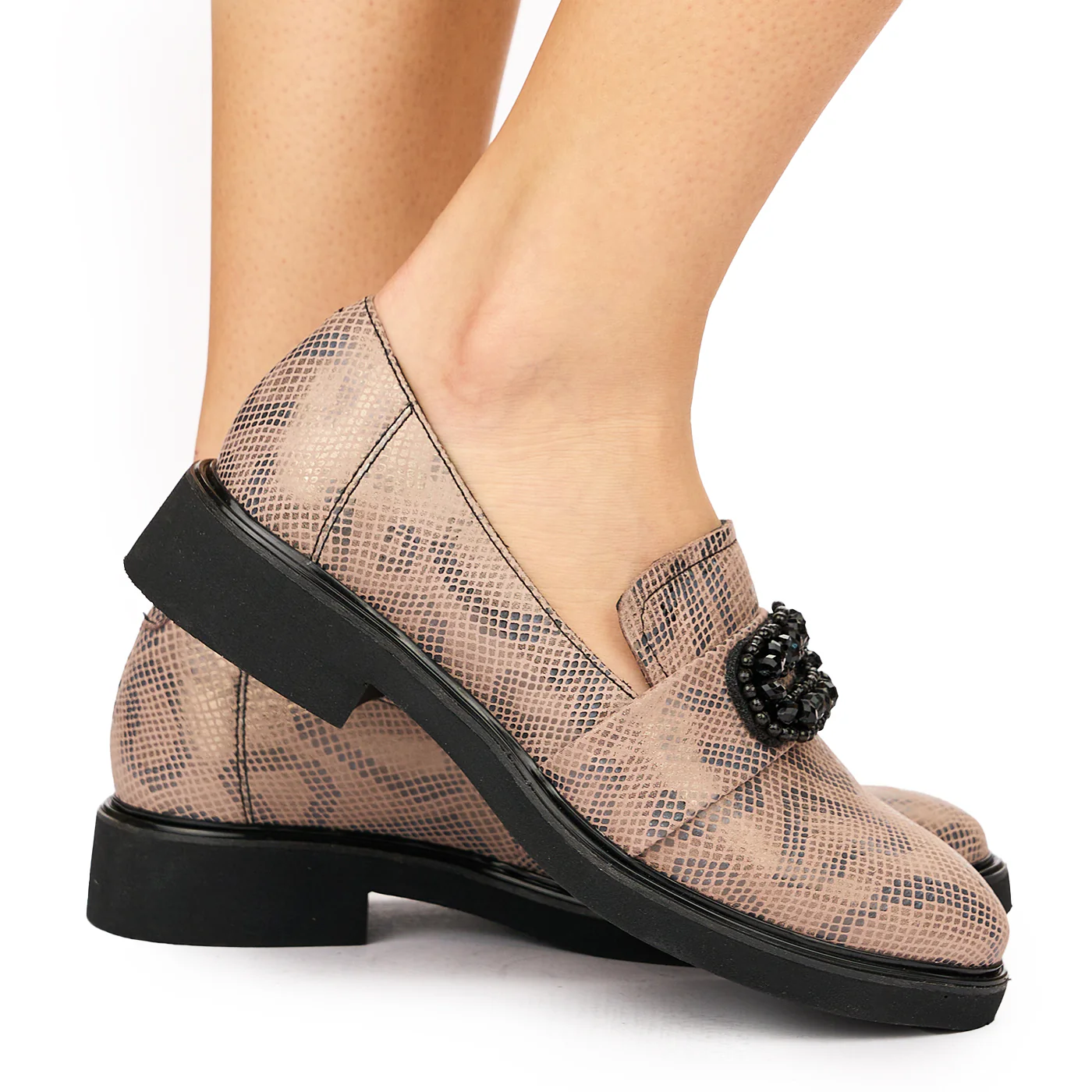 Pantofi dama piele naturala 8091 - Image 2