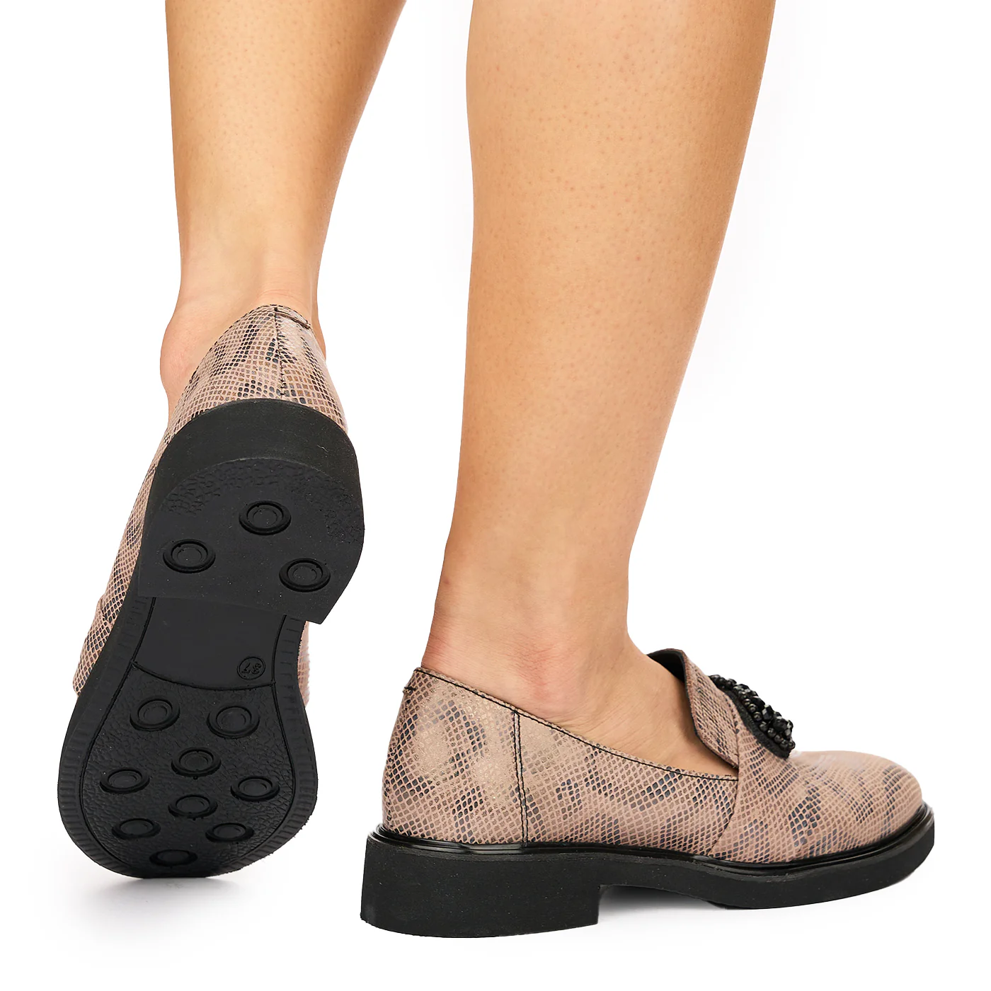 Pantofi dama piele naturala 8091 - Image 5
