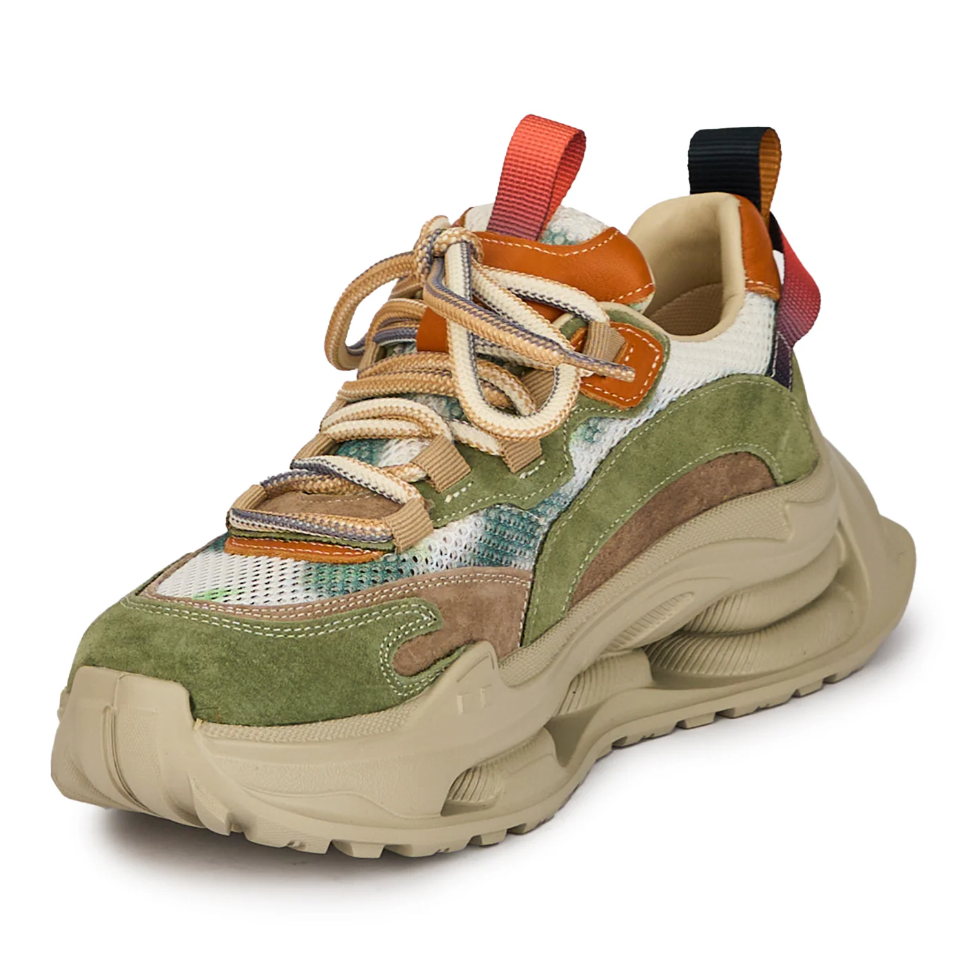 Pantofi dama sport din piele naturala 17968 - Image 3