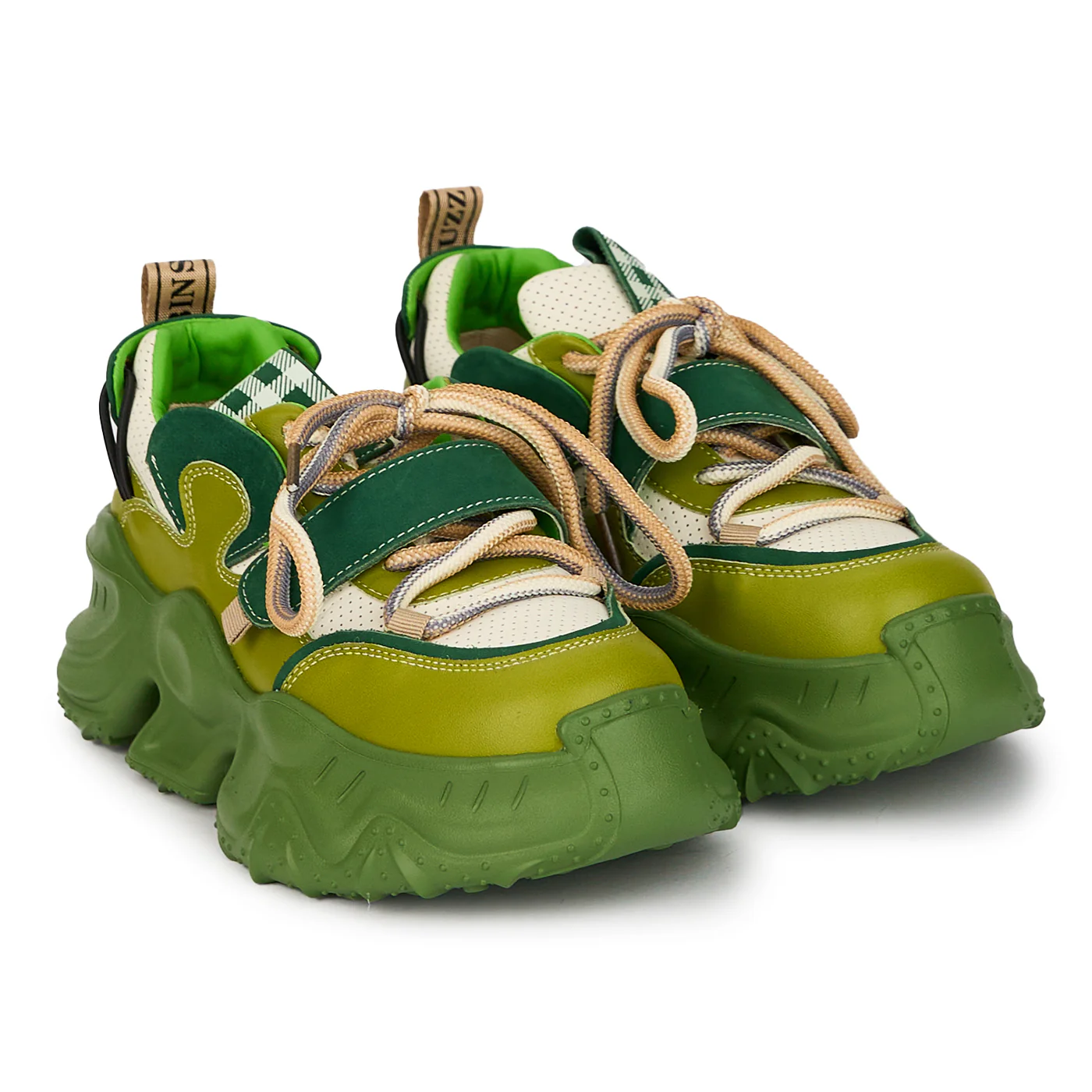 Pantofi dama sport din piele naturala 17971 - Image 4