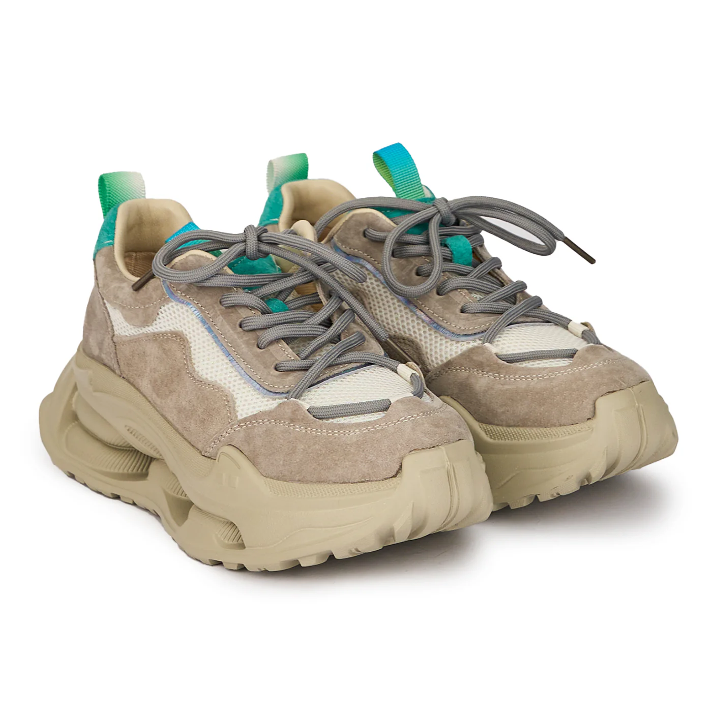 Pantofi dama sport din piele naturala 17973 - Image 4
