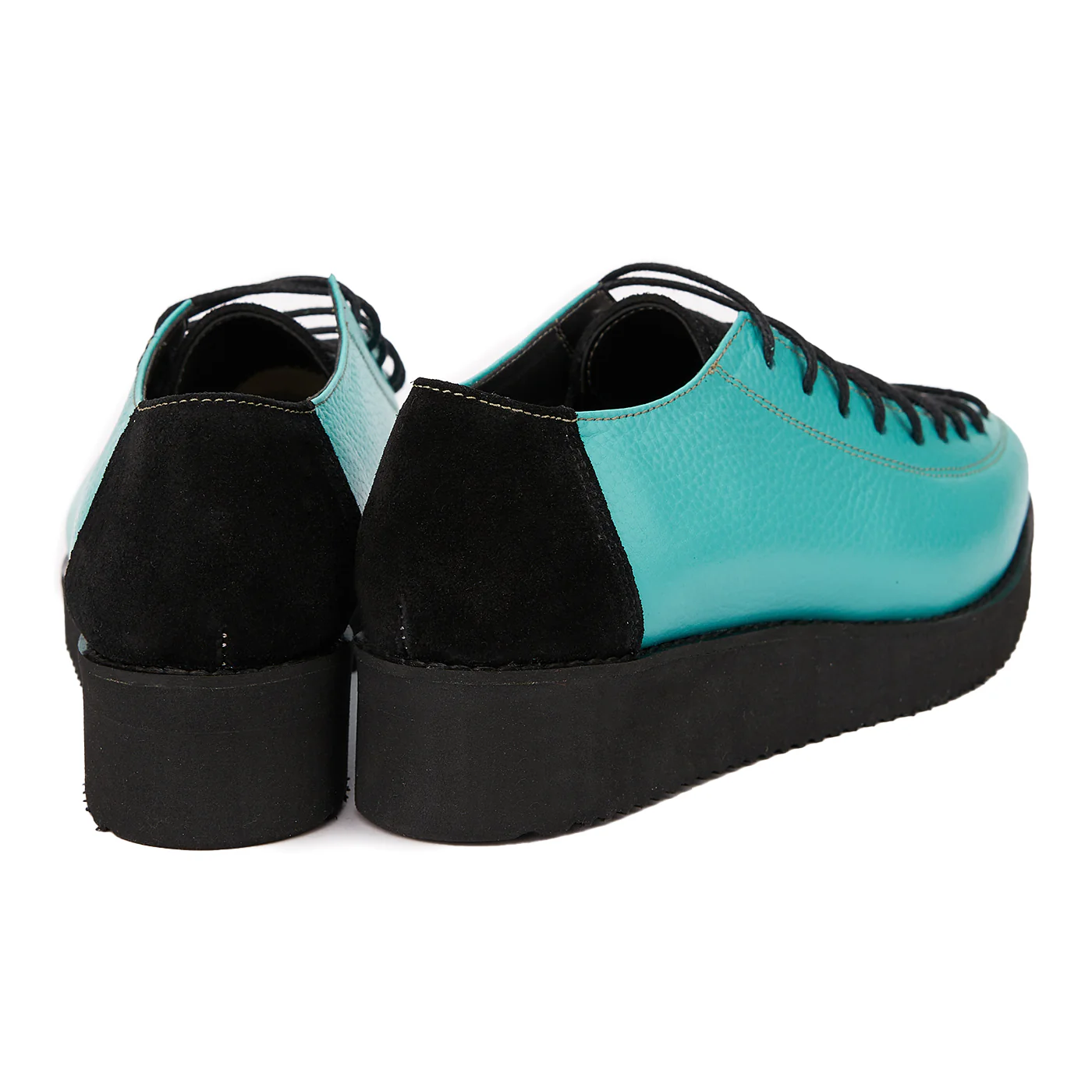 Pantofi de Piele Dama Comozi cu Talpa Usoara 1722 - Image 2