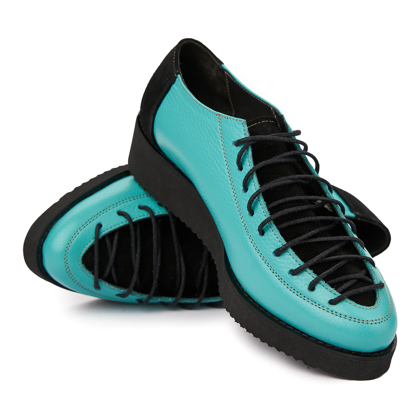 Pantofi de Piele Dama Comozi cu Talpa Usoara 1722 - Image 4