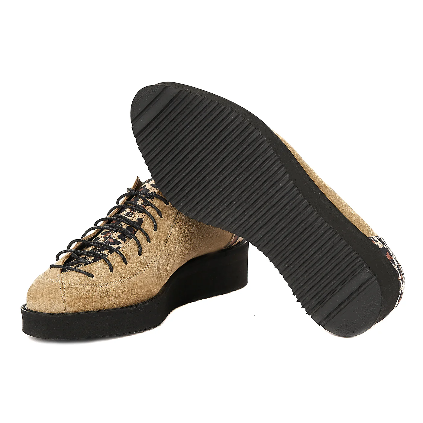 Pantofi din Piele Dama Bej 1263 - Image 5