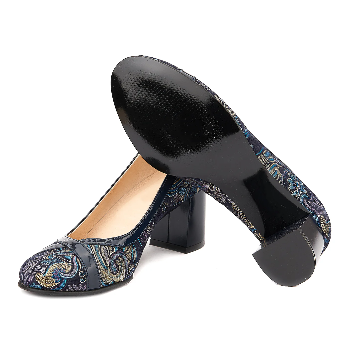 Pantofi din Piele Naturala Model 4039 - Image 3