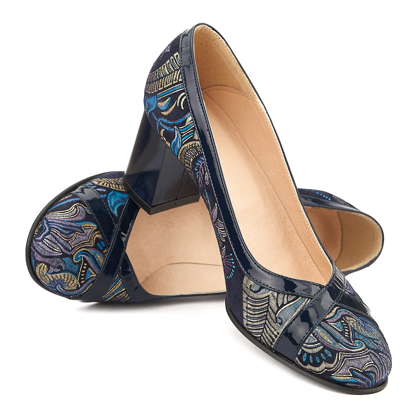Pantofi din Piele Naturala Model 4039 - Image 4