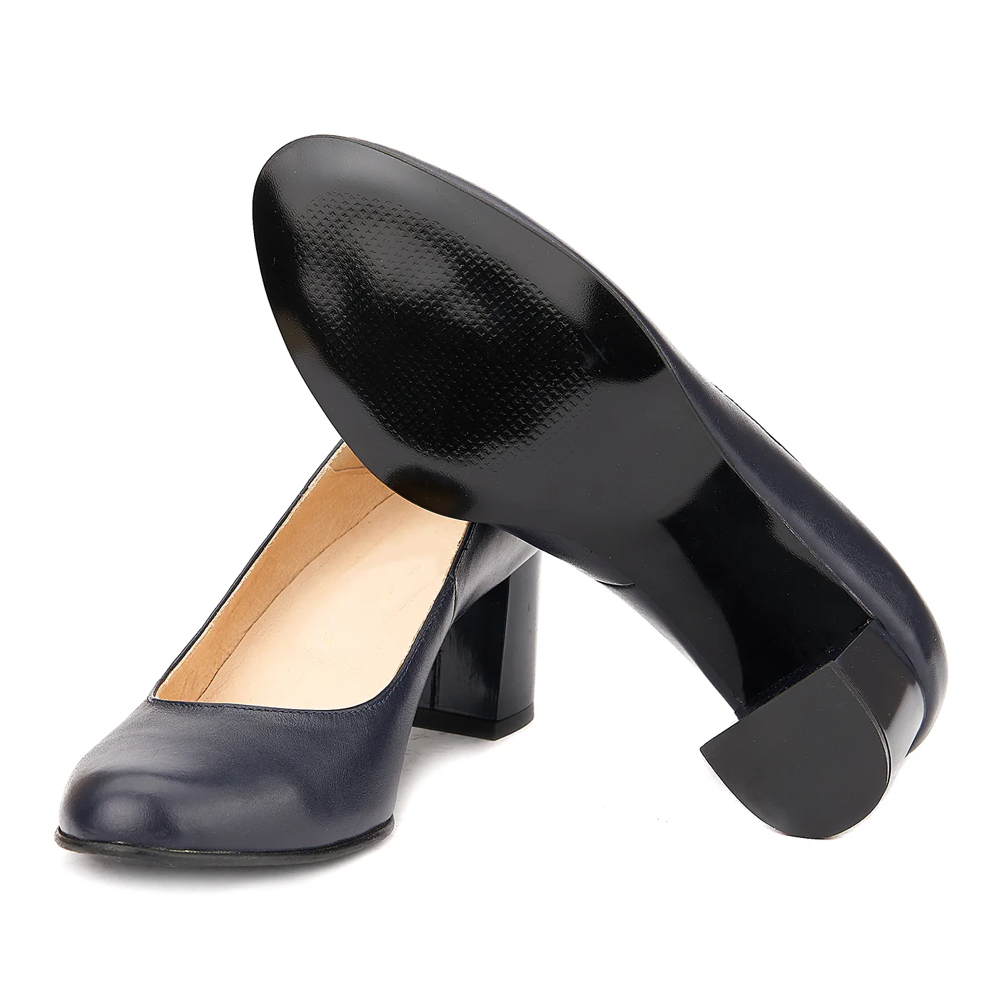 Pantofi din Piele Naturala Navi 4040 - Image 3