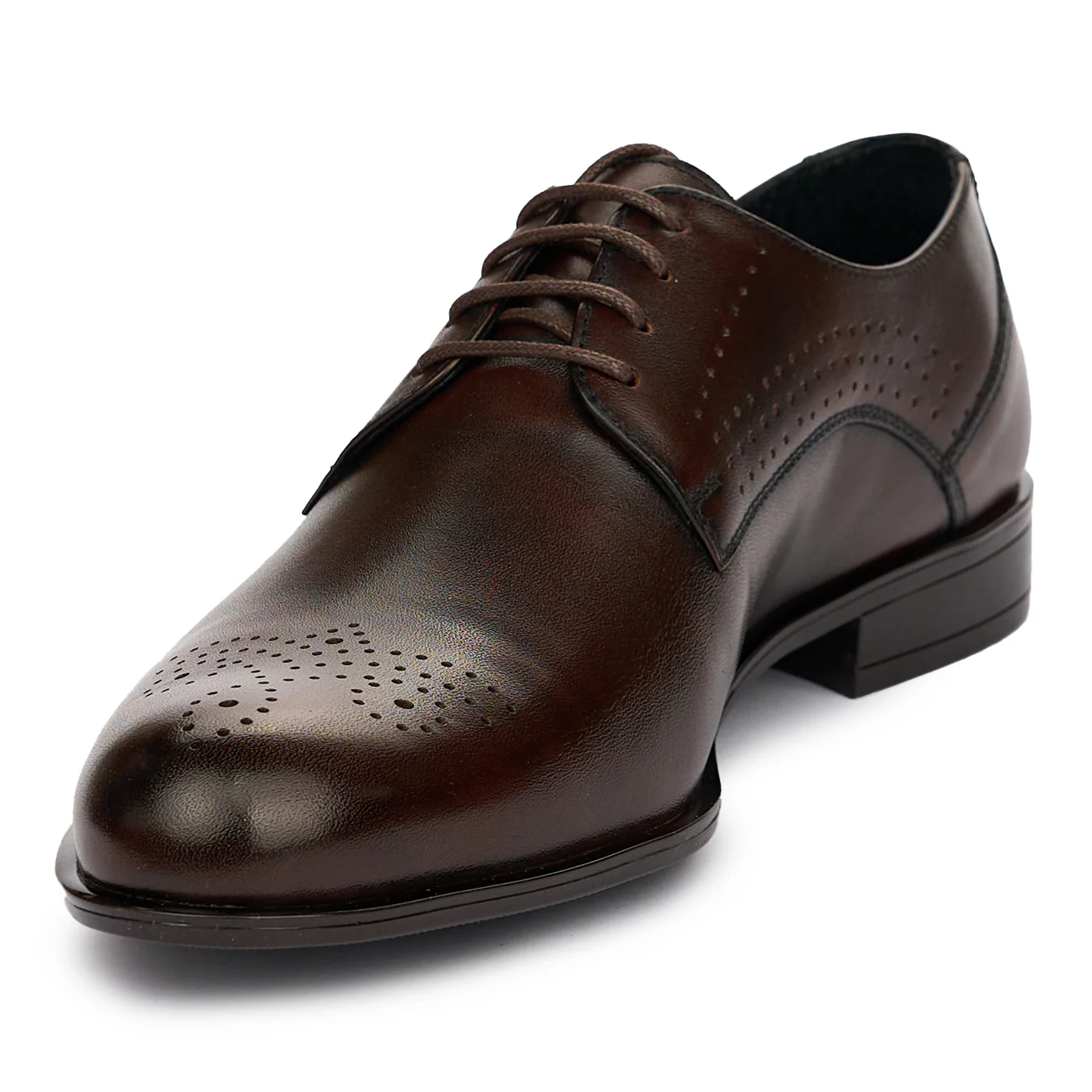 Pantofi eleganti barbatesti din piele naturala 7376 - Image 3
