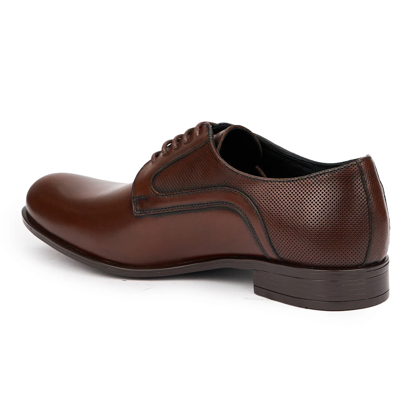 Pantofi eleganti barbati din piele naturala maro 7549 - Image 2