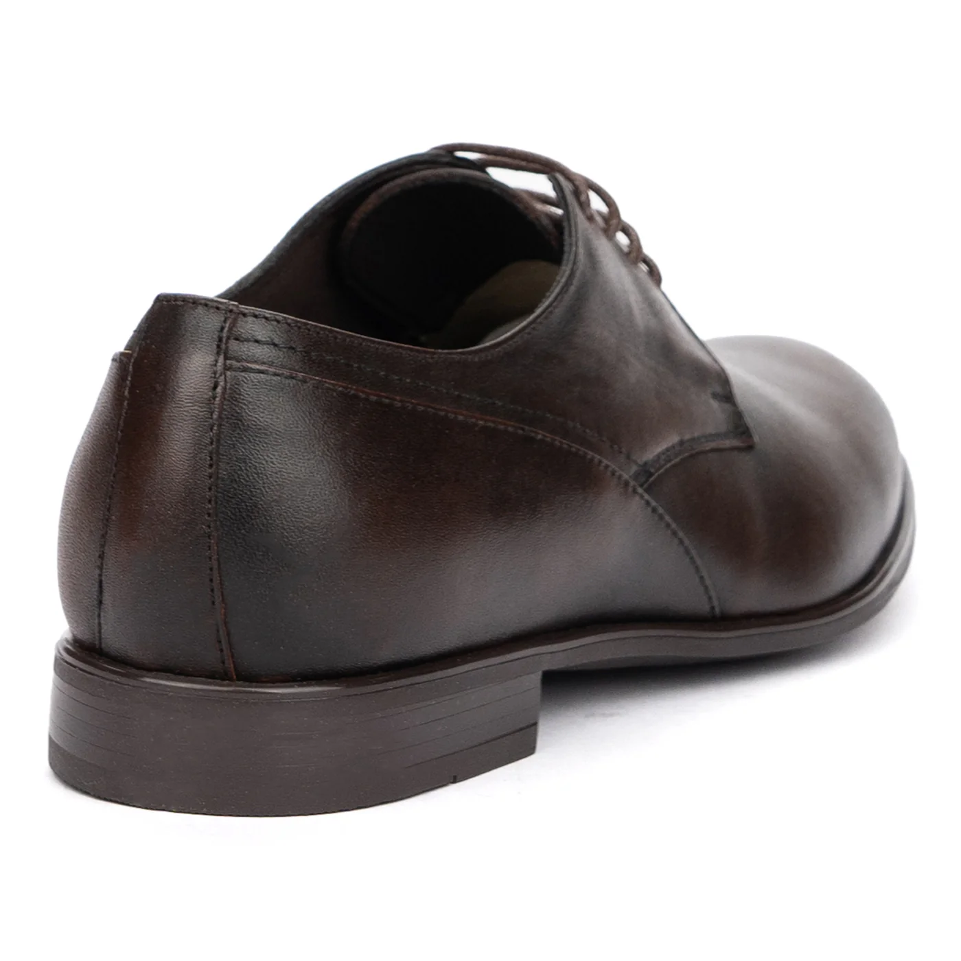 Pantofi Eleganti Barbati Maro cu Toc din Piele Naturala 7274 - Image 2