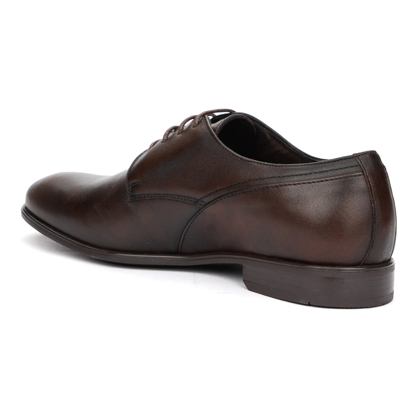 Pantofi Eleganti Barbati Maro cu Toc din Piele Naturala 7274 - Image 3