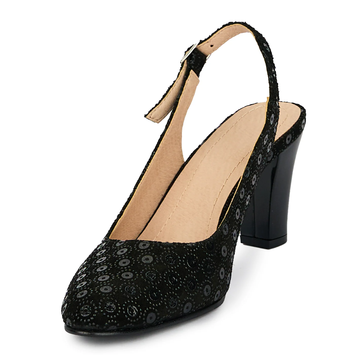 Pantofi eleganti dama din piele naturala 17896 - Image 3