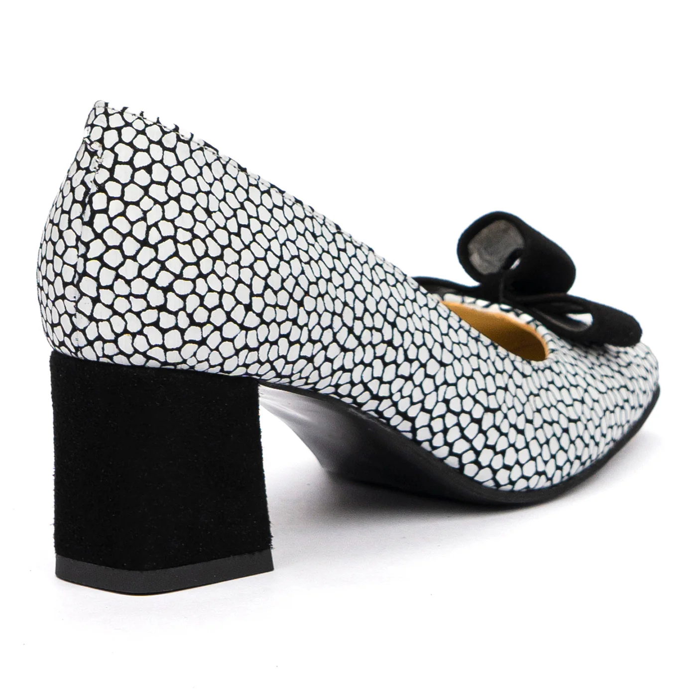 Pantofi eleganti dama din piele naturala 4270 - Image 2