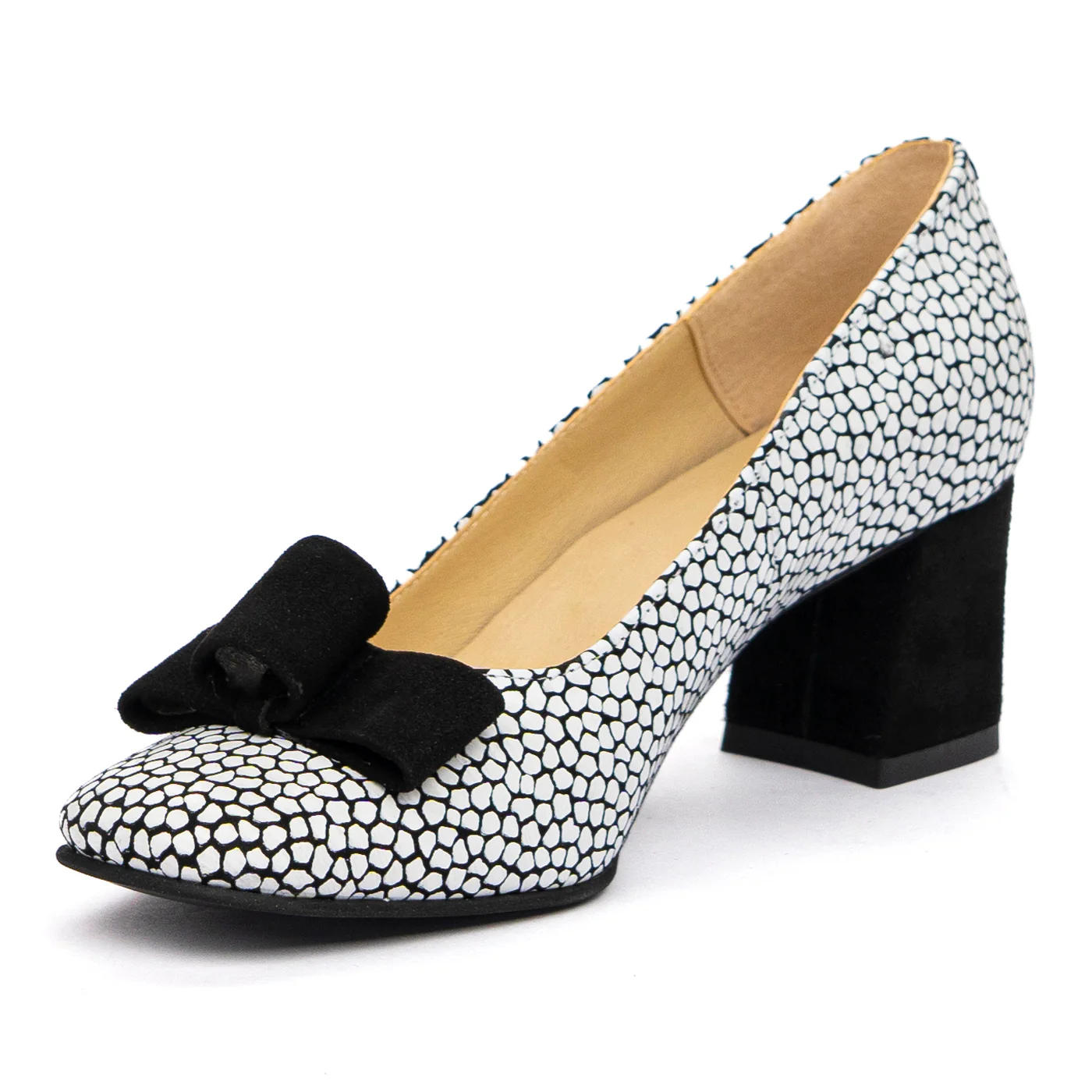 Pantofi eleganti dama din piele naturala 4270 - Image 4