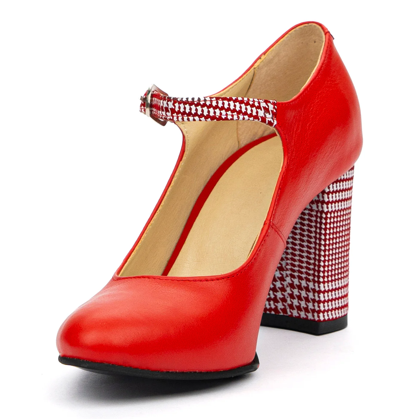 Pantofi eleganti dama din piele naturala 4276 - Image 4