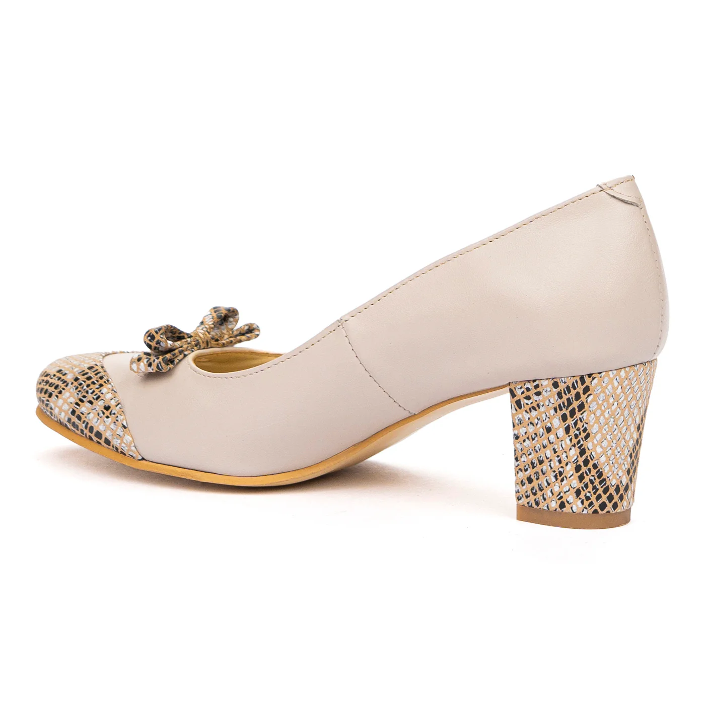 Pantofi eleganti dama din piele naturala 4369 - Image 3