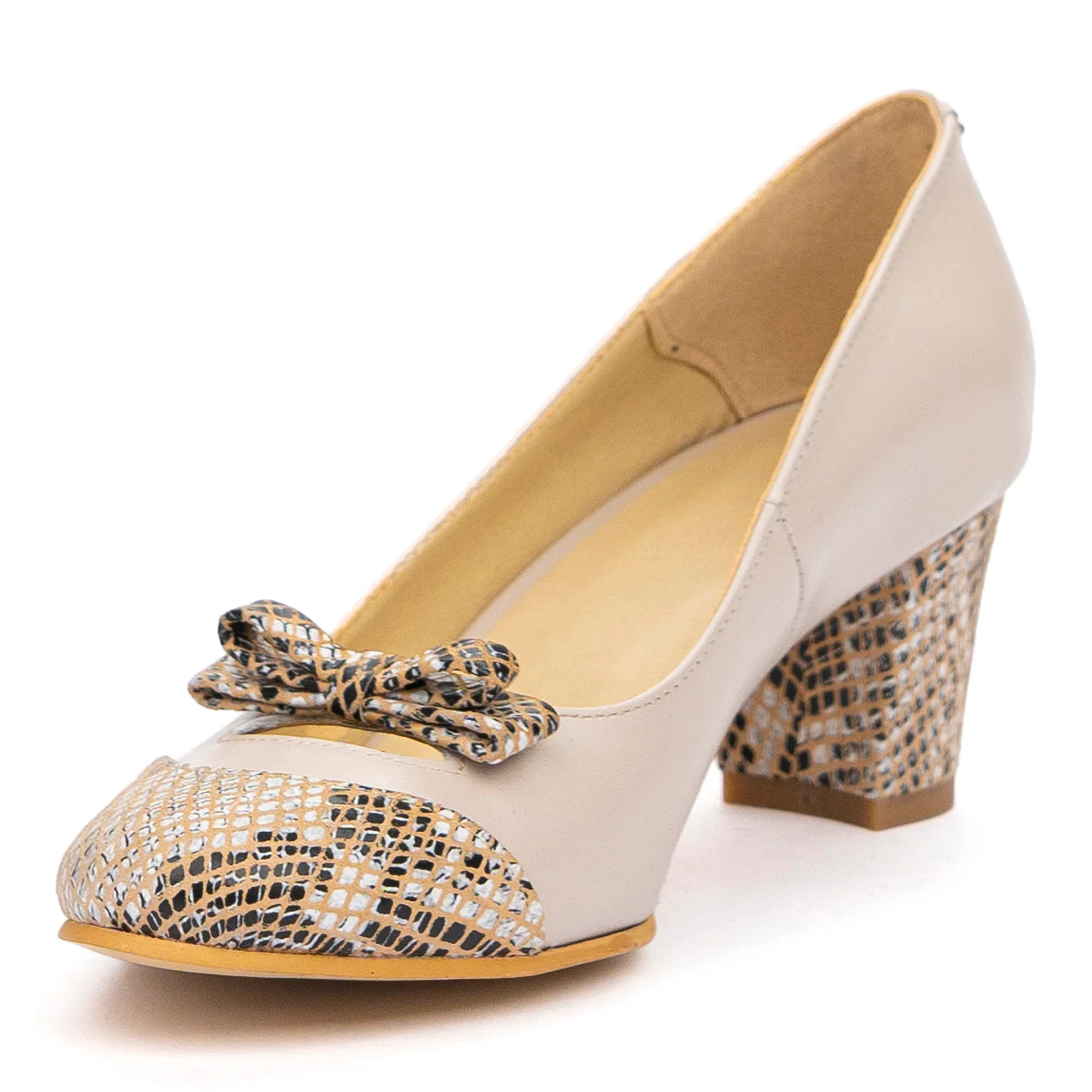 Pantofi eleganti dama din piele naturala 4369 - Image 4