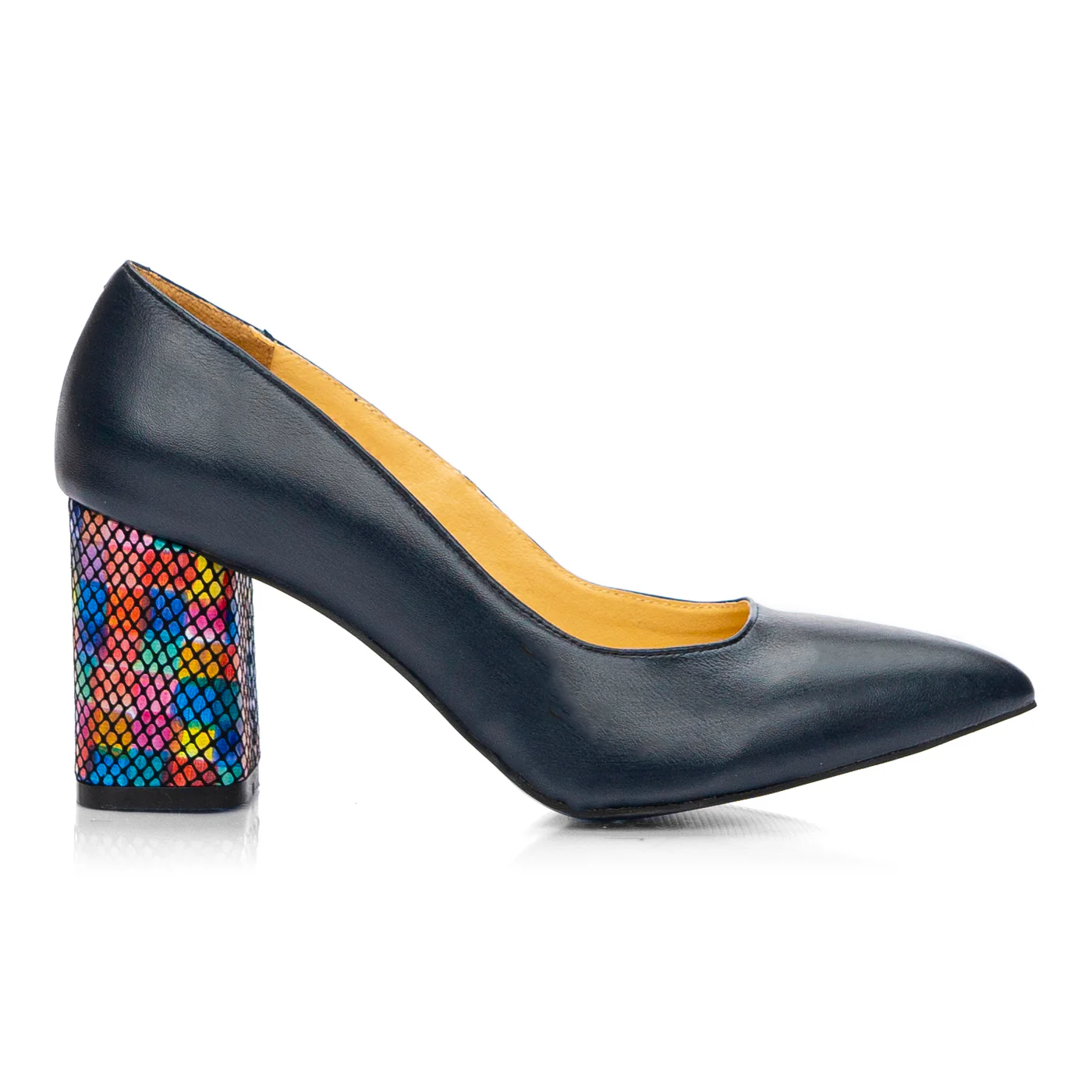 Pantofi eleganti dama din piele naturala 9910
