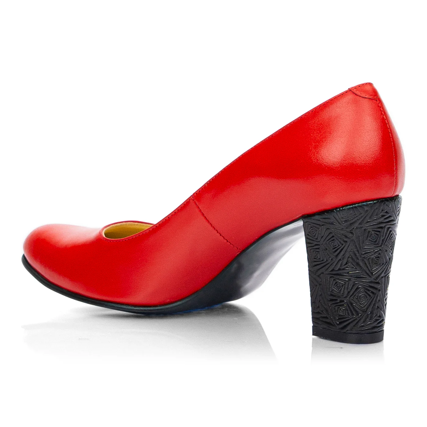 Pantofi eleganti dama din piele naturala 9911 - Image 3