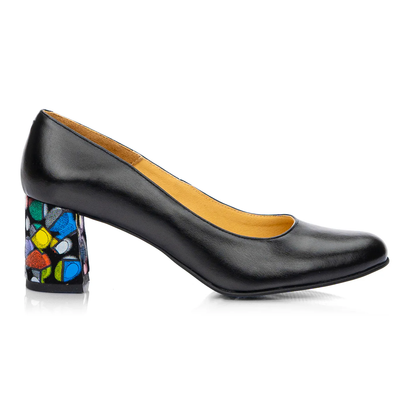 Pantofi eleganti dama din piele naturala 9912