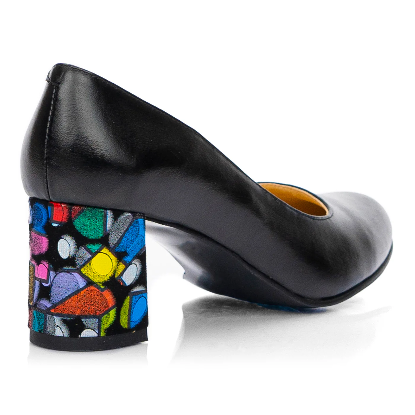 Pantofi eleganti dama din piele naturala 9912 - Image 2