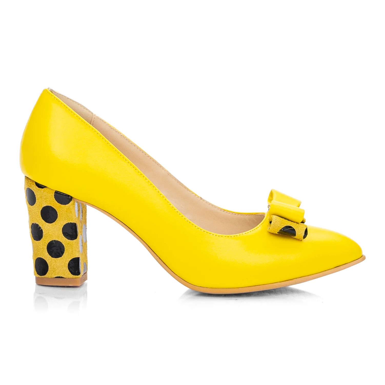 Pantofi eleganti dama din piele naturala 9913