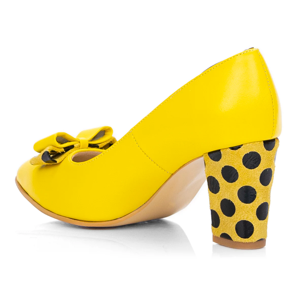 Pantofi eleganti dama din piele naturala 9913 - Image 3