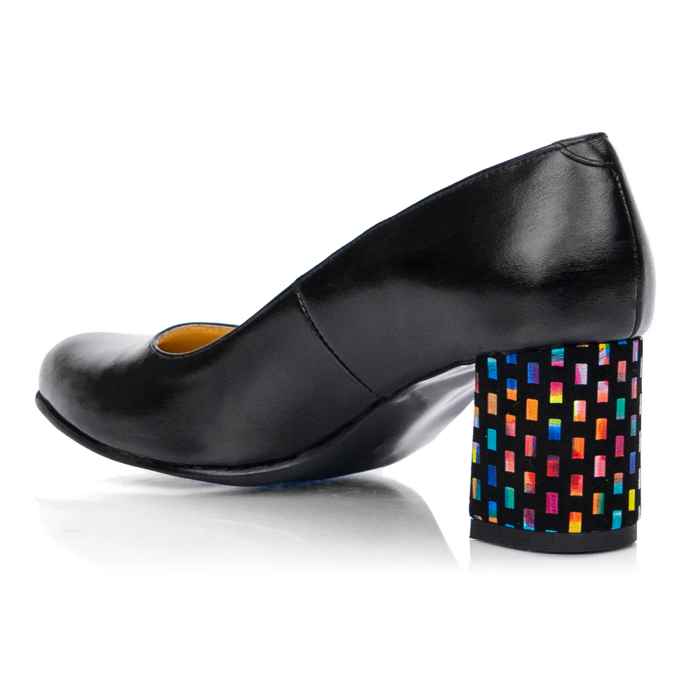 Pantofi eleganti dama din piele naturala 9914 - Image 3