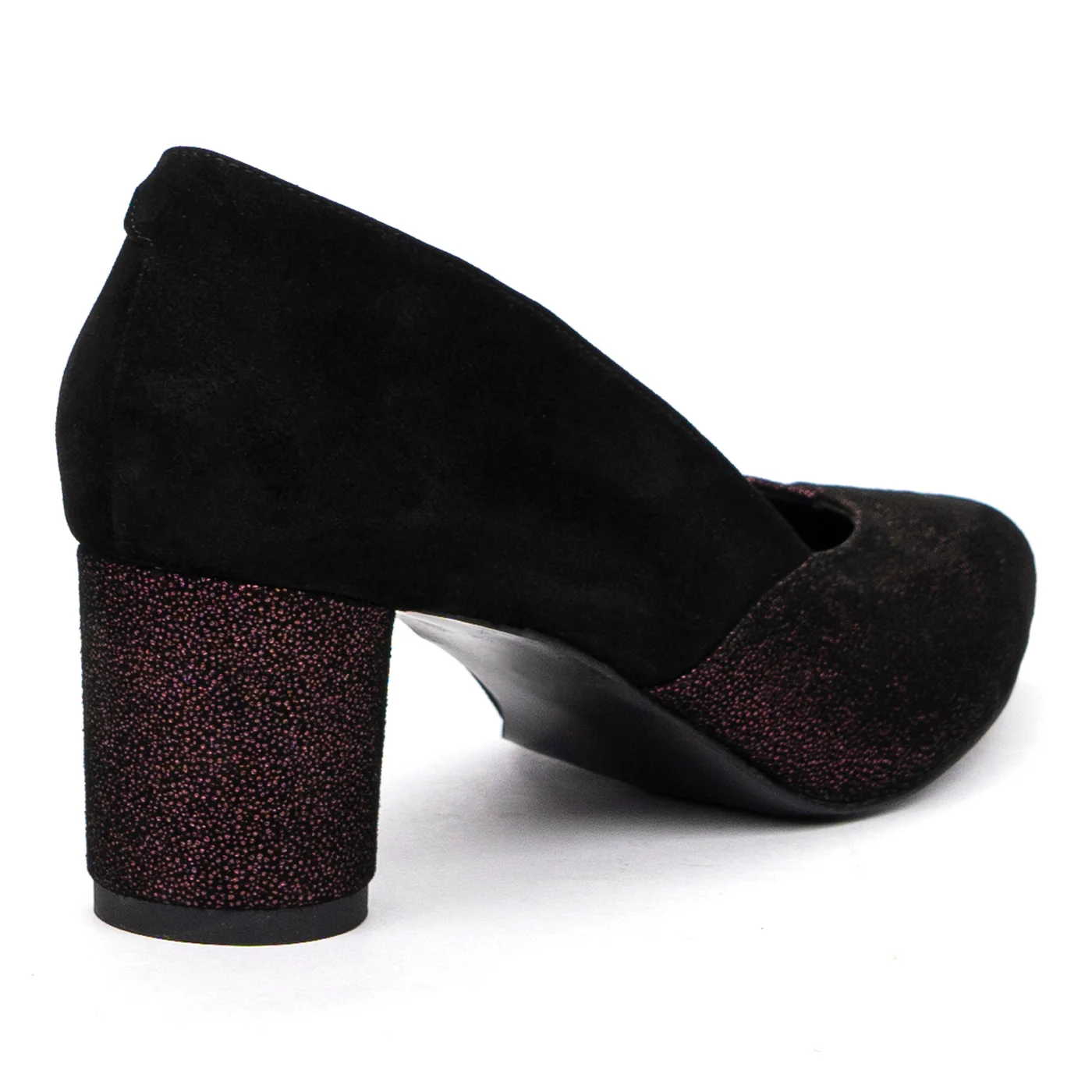 Pantofi eleganti dama din piele naturala 9922 - Image 2