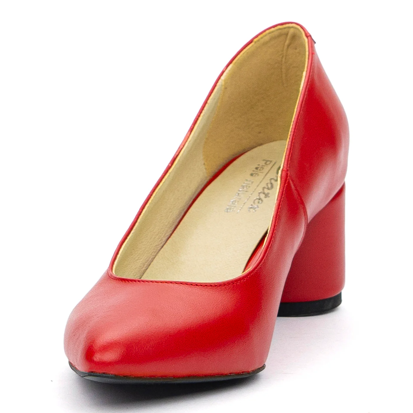 Pantofi eleganti dama din piele naturala 9923 - Image 4